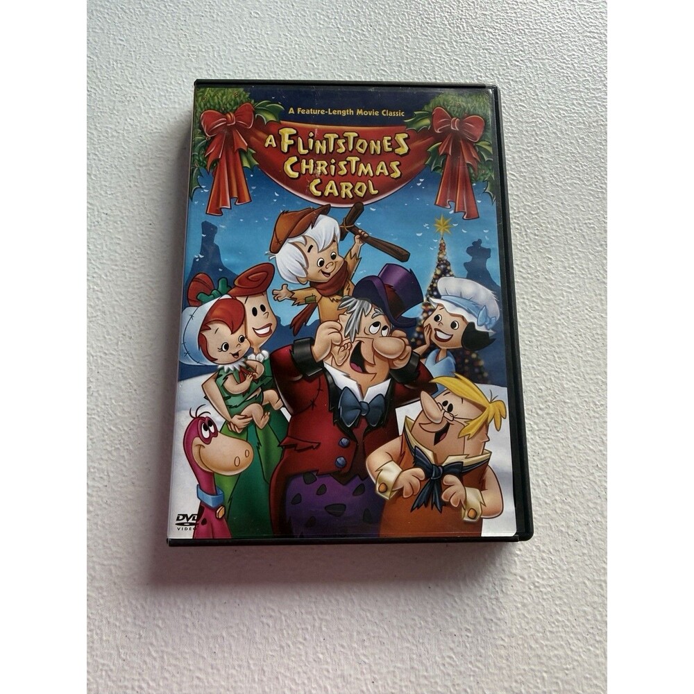 Flintstones Christmas Carol (DVD, 1994) Classic Animated Movie.